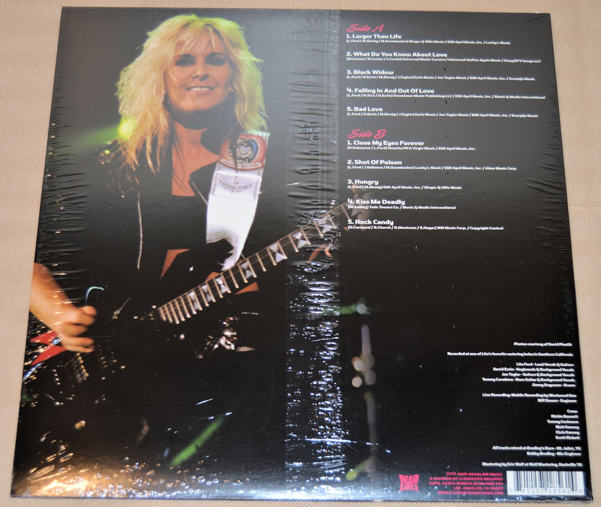 Ford, Lita - Live & Deadly