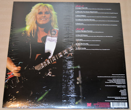 Ford, Lita - Live & Deadly