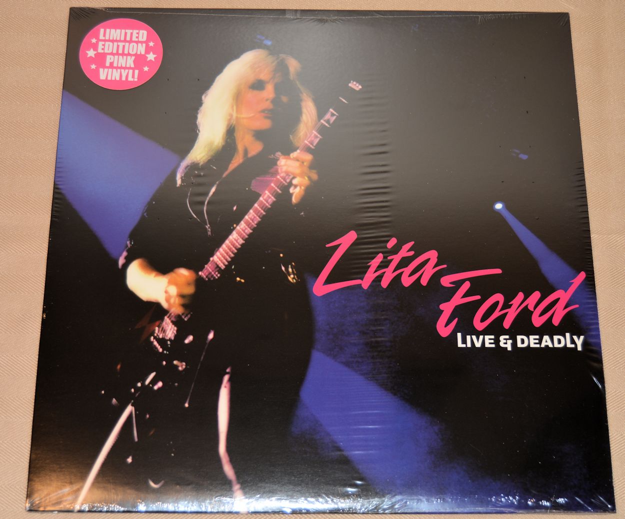 Ford, Lita - Live & Deadly