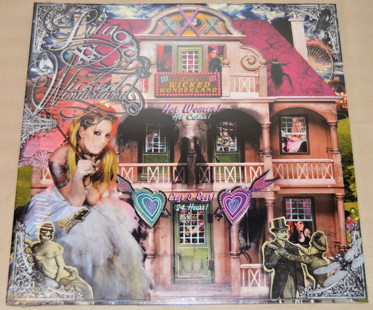 Ford, Lita - Wicked Wonderland