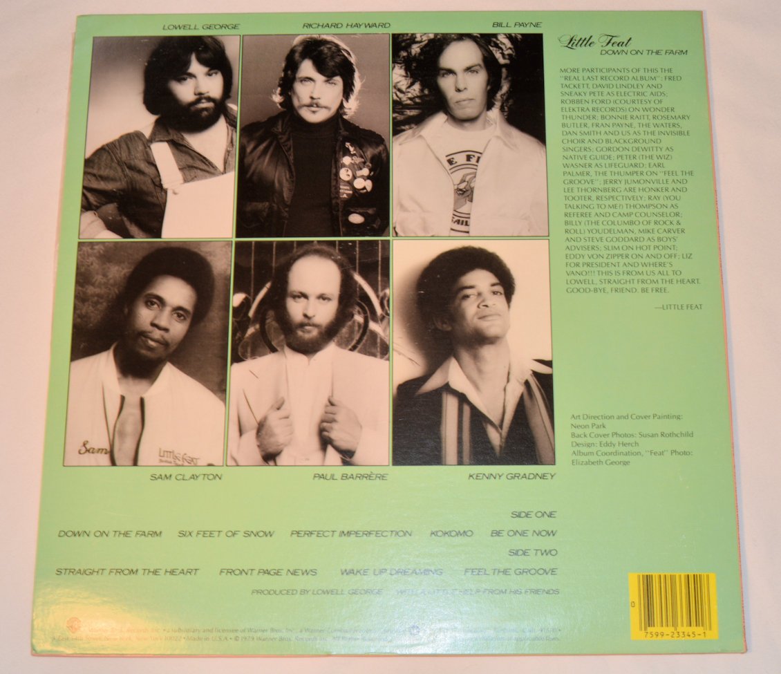 Little Feat - Down On The Farm