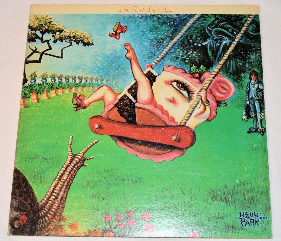 Little Feat - Sailin' Shoes