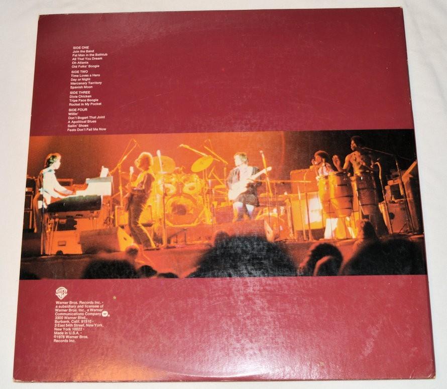 Little Feat - Waiting For Columbus