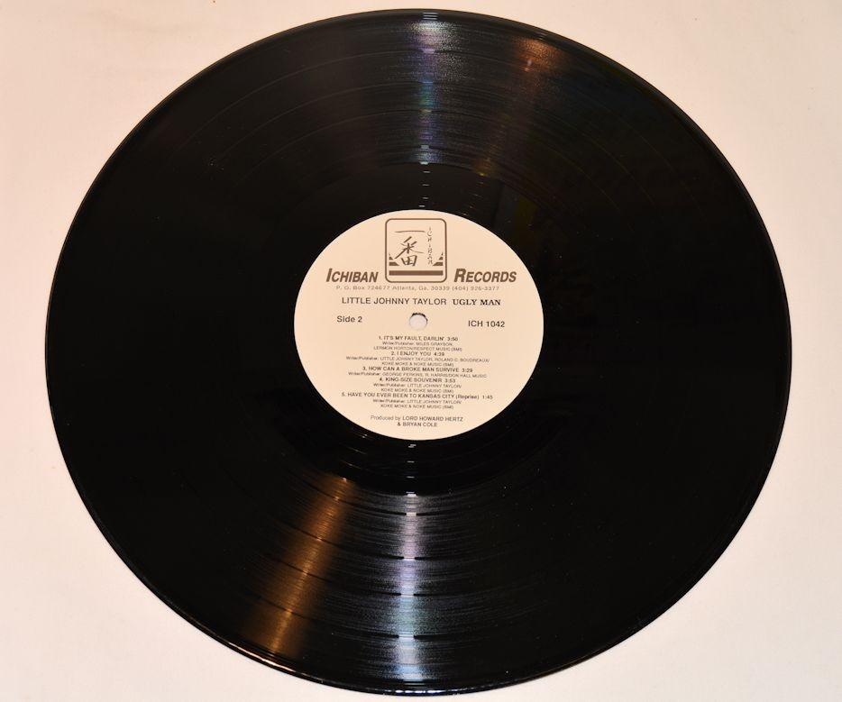 Taylor, Little Johnny - Ugly Man