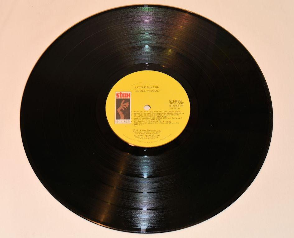 Little Milton - Blues N Soul