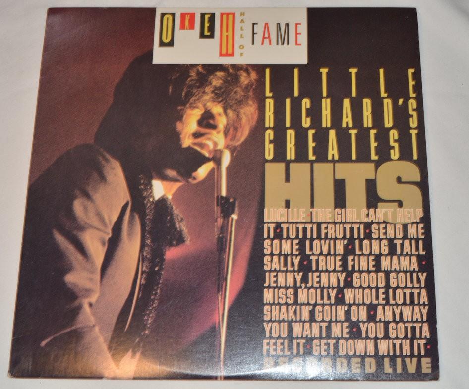 Little Richard - Greatest Hits Live