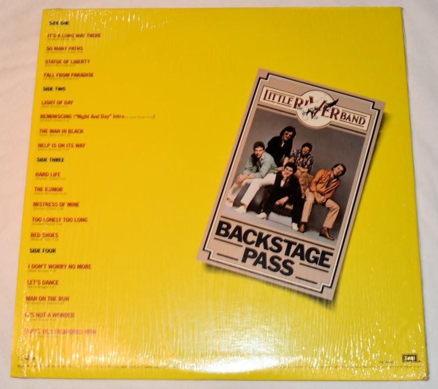 Little River Band - Backstage Pass