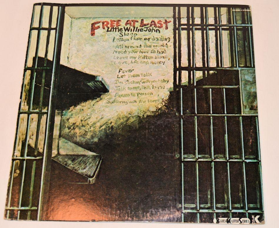Little Willie John - Free At Last
