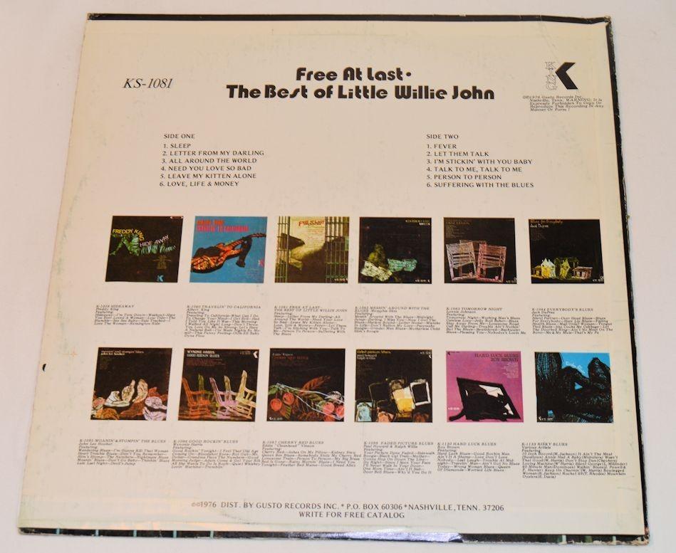 Little Willie John - Free At Last