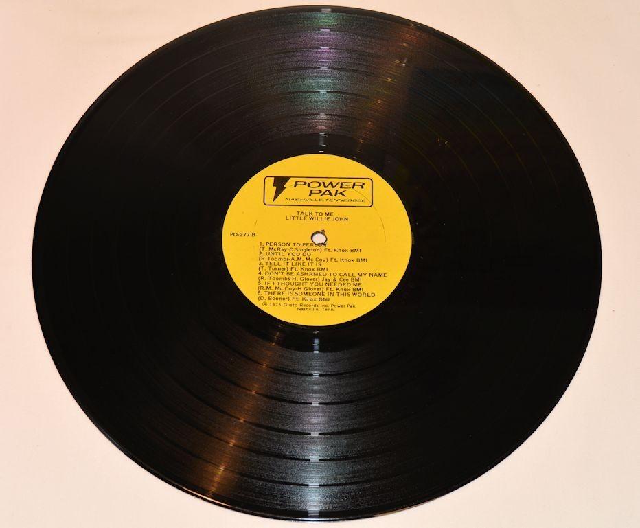 Little Willie John - Talk To Me