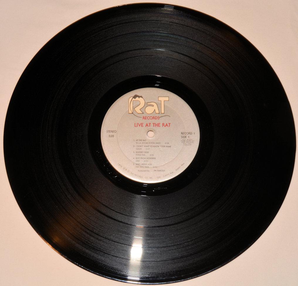 Various - Live At The Rat V1