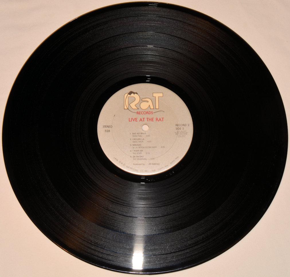 Various - Live At The Rat V1