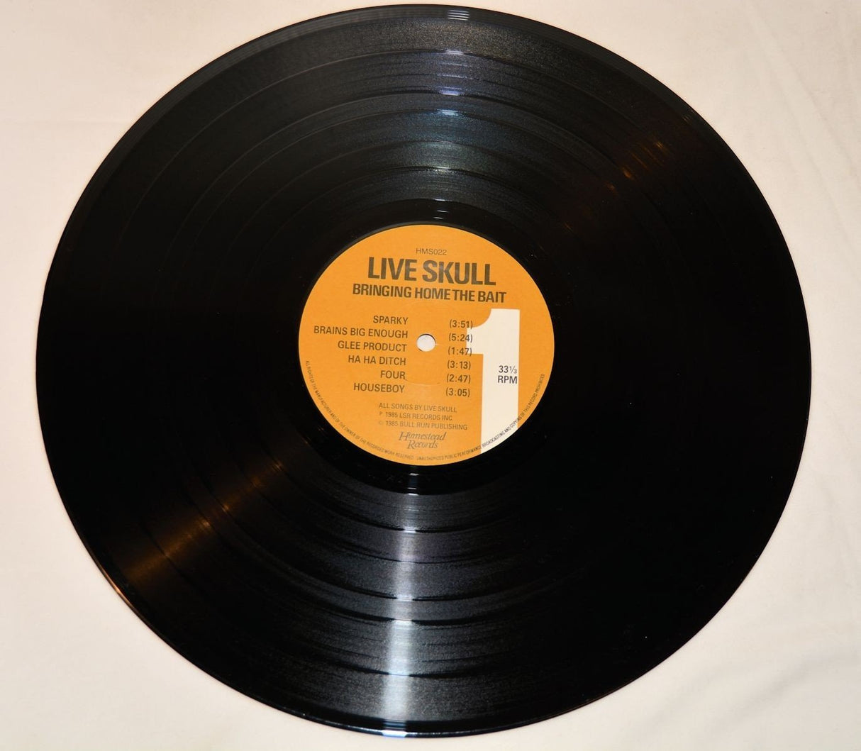 Live Skull - Bringing Home The Bait