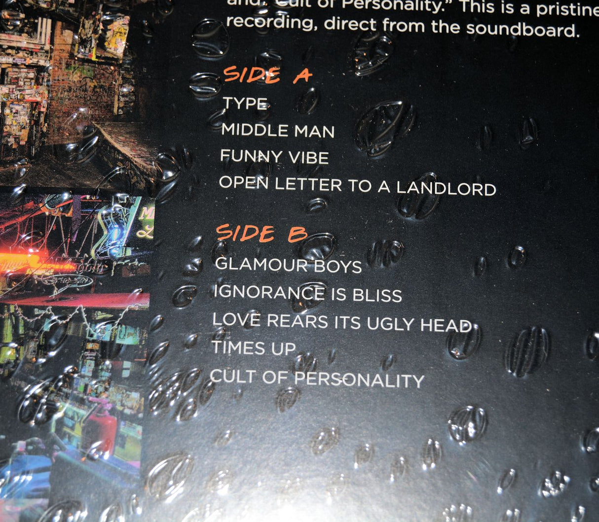 Living Colour - CBG OMFUG: August 2005