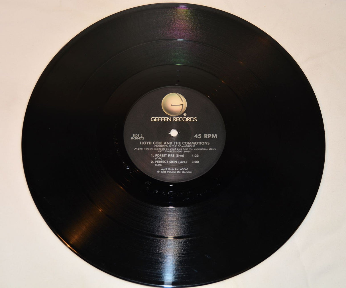 Cole, Lloyd & Commotions - Cut Me Down