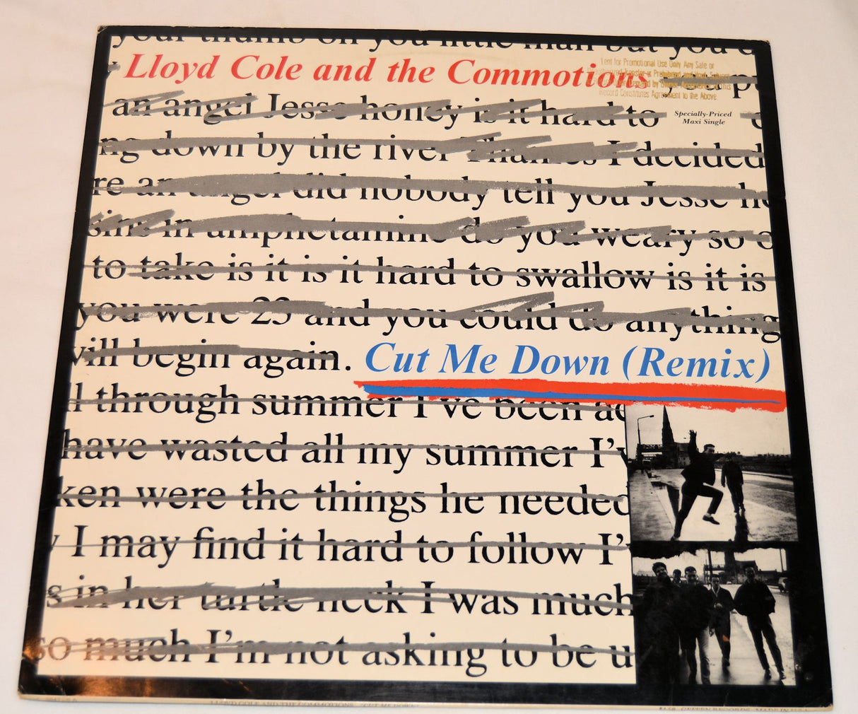 Cole, Lloyd & Commotions - Cut Me Down