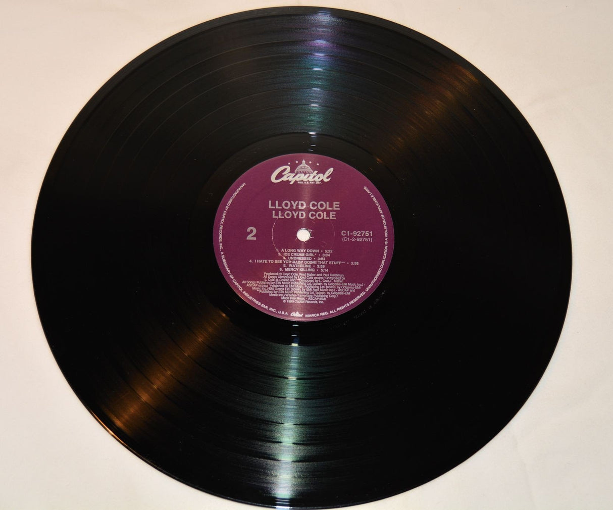 Cole, Lloyd - Lloyd Cole