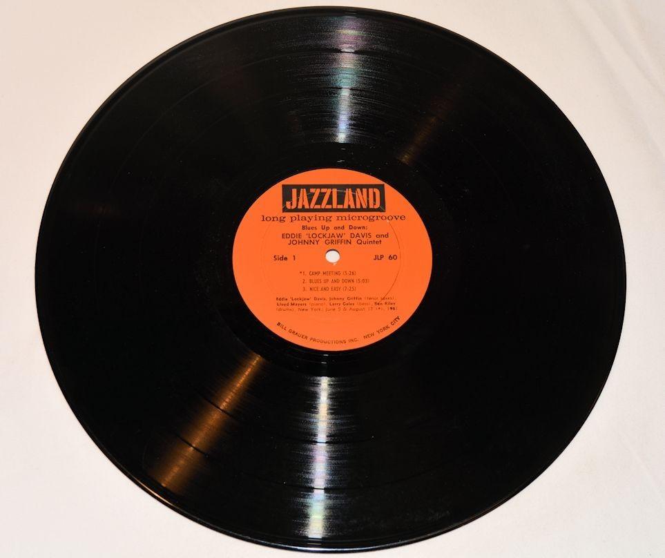 Davis, Eddie Lockjaw - Blues Up And Down