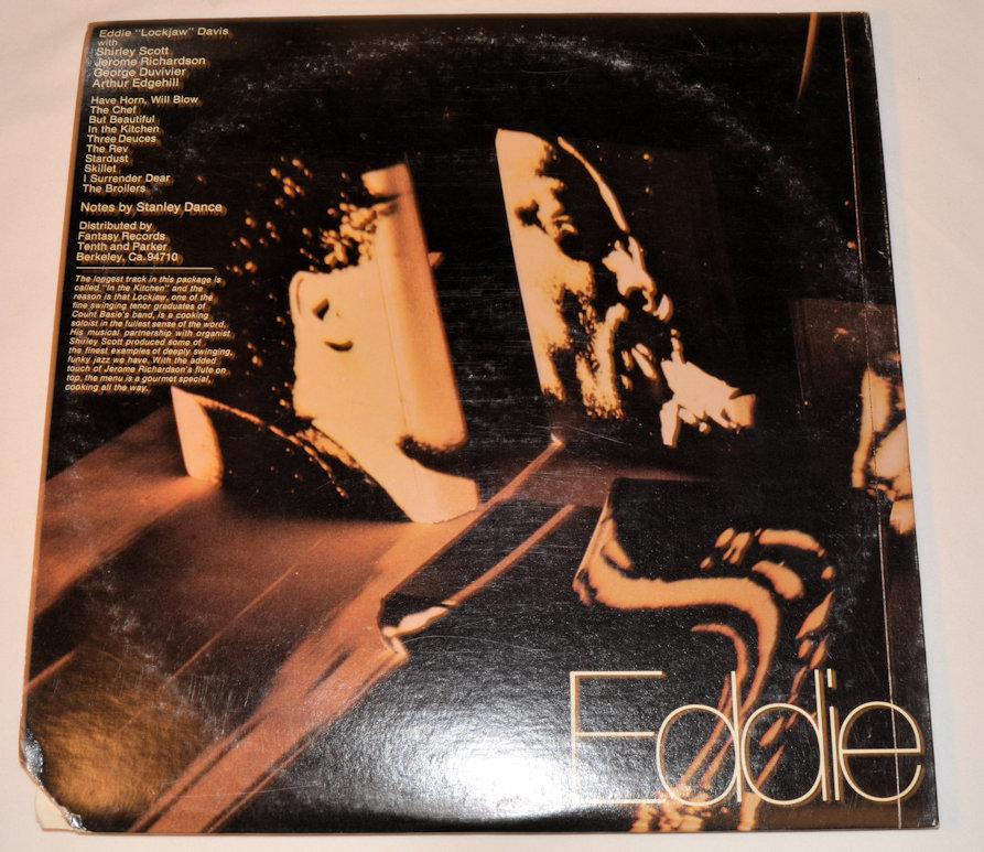 Davis, Eddie Lockjaw - The Cookbook