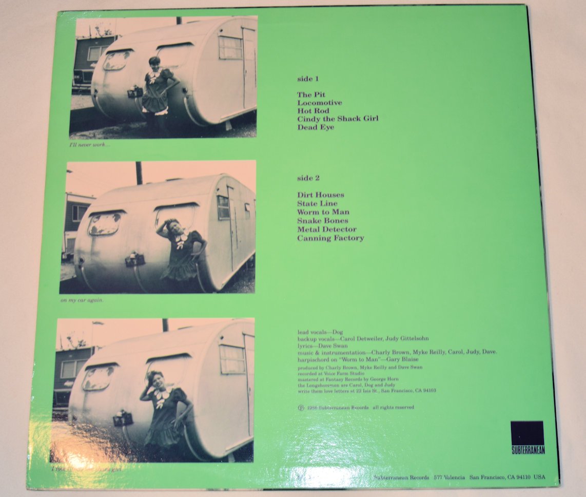 Longshoremen - Walk The Plank