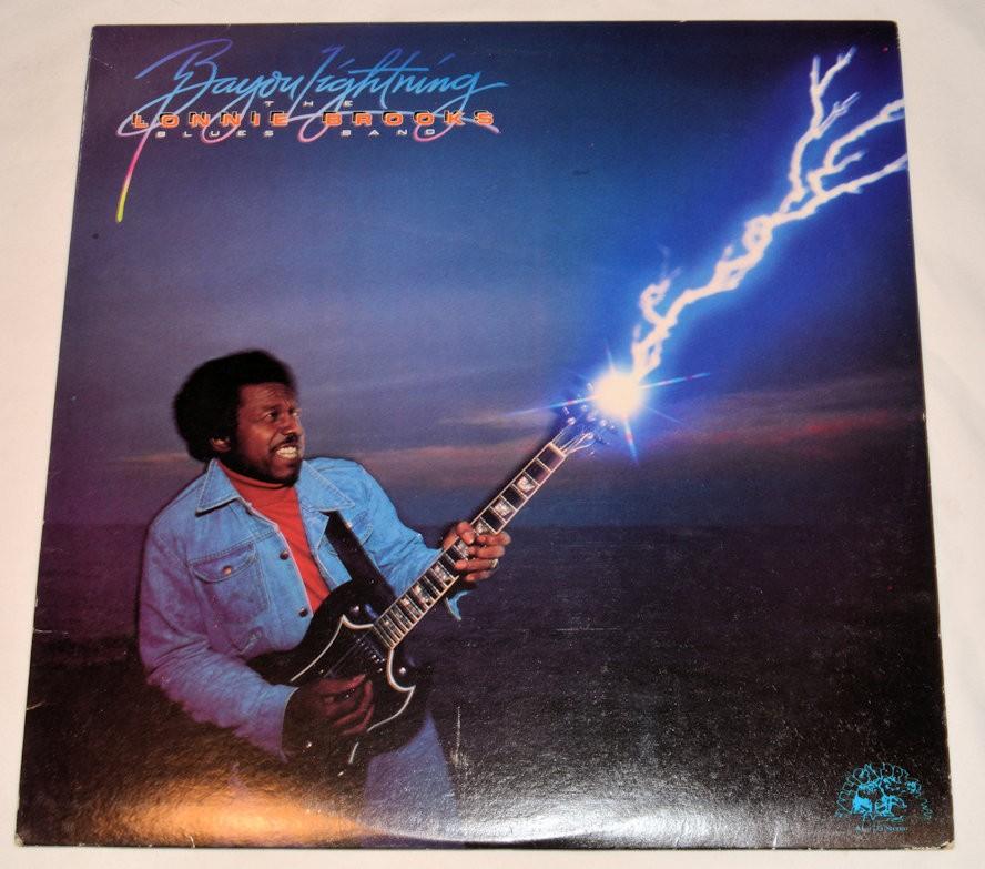 Brooks, Lonnie - Bayou Lightning