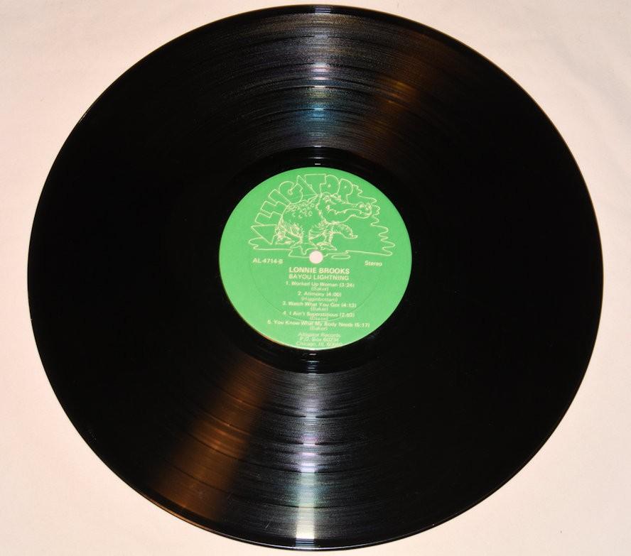 Brooks, Lonnie - Bayou Lightning