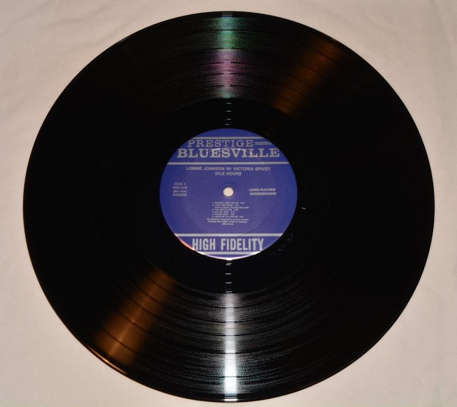 Johnson, Lonnie - Idle Hours