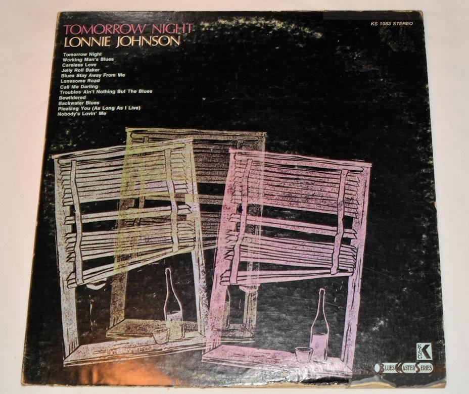Johnson, Lonnie - Tomorrow Night