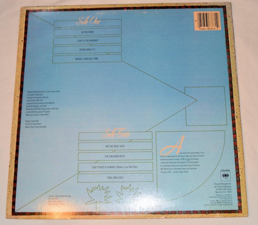 Smith, Lonnie Liston - Love Is the Answer