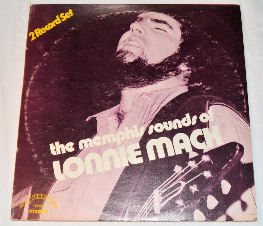 Mack, Lonnie - Memphis Sound Of
