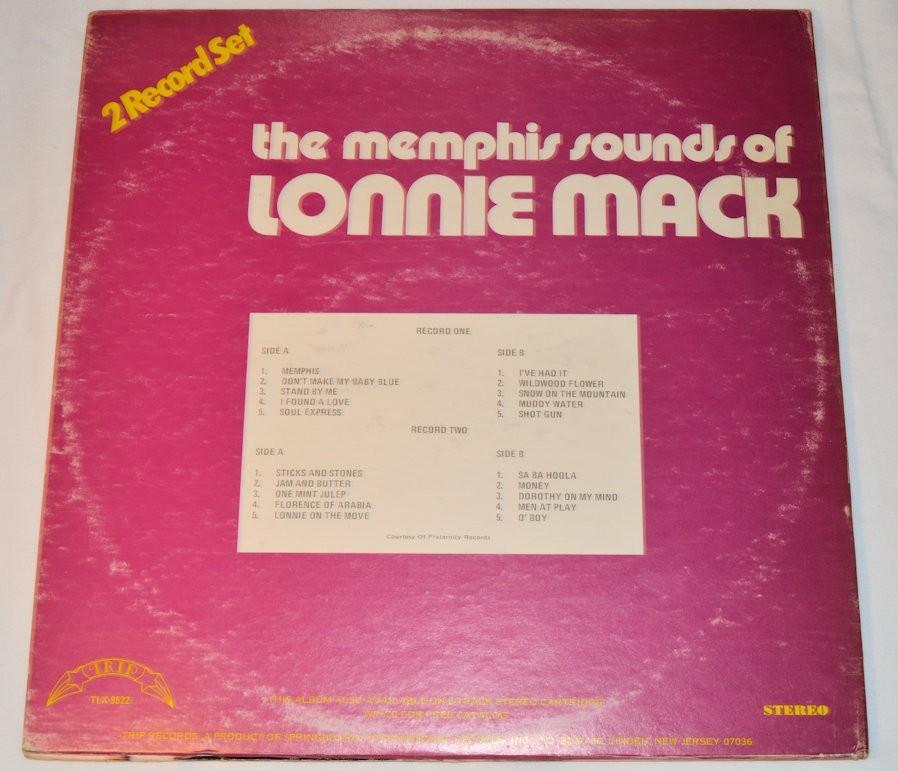 Mack, Lonnie - Memphis Sound Of