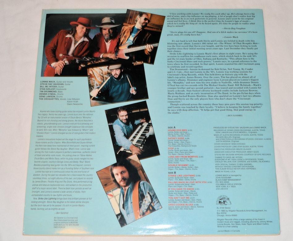 Mack, Lonnie - Strike Like Lightning