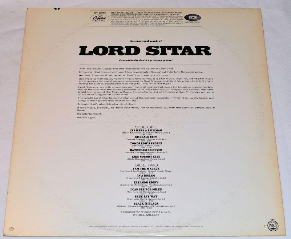 Lord Sitar