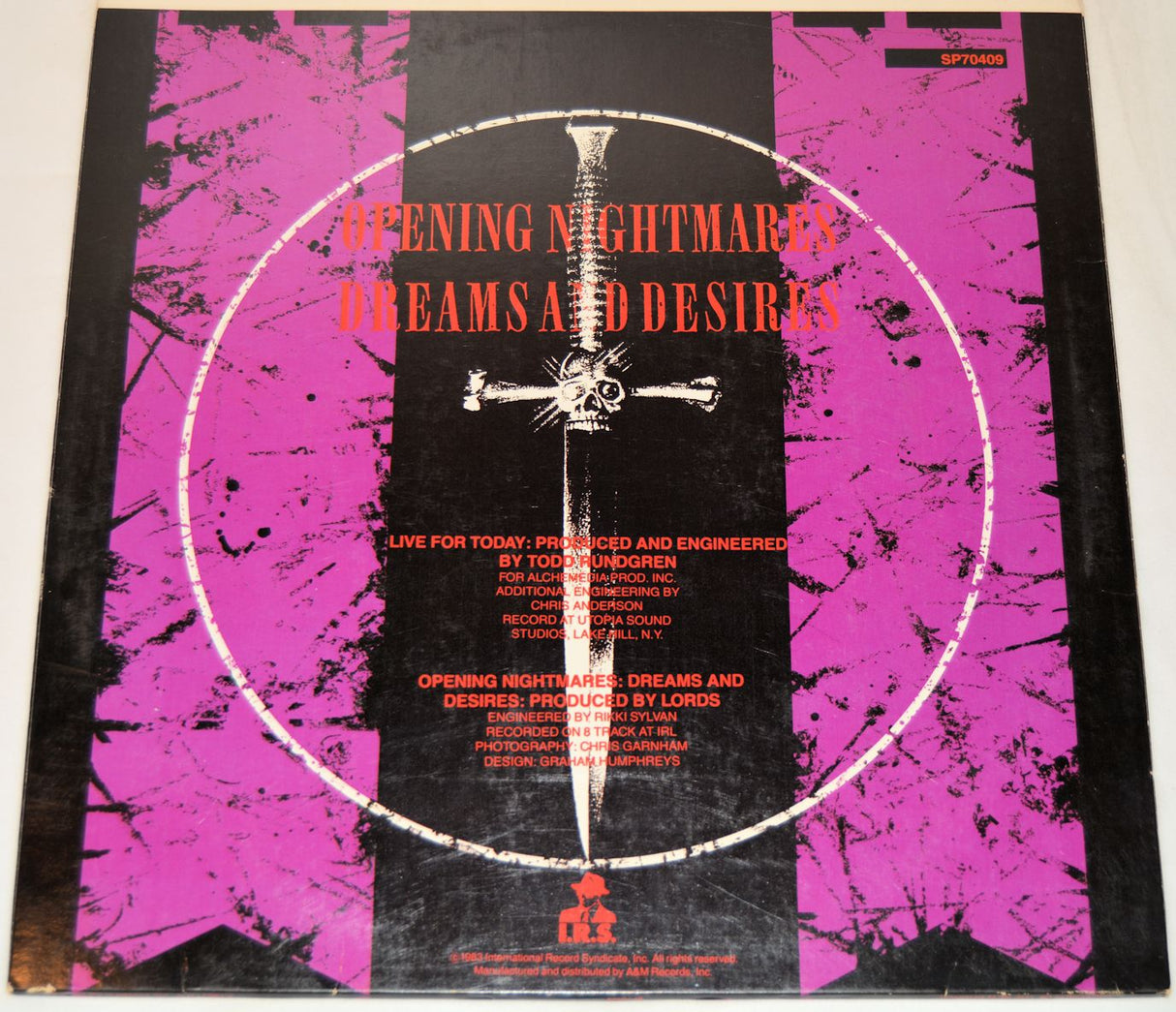 Lords Of The New Church - Live For Today