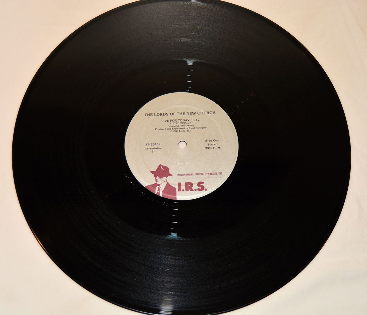 Lords Of The New Church - Live For Today