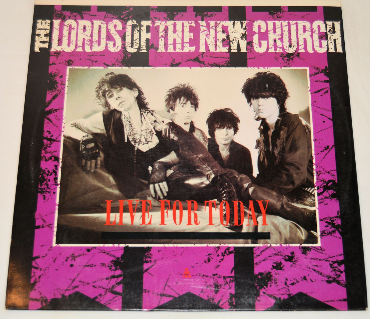 Lords Of The New Church - Live For Today