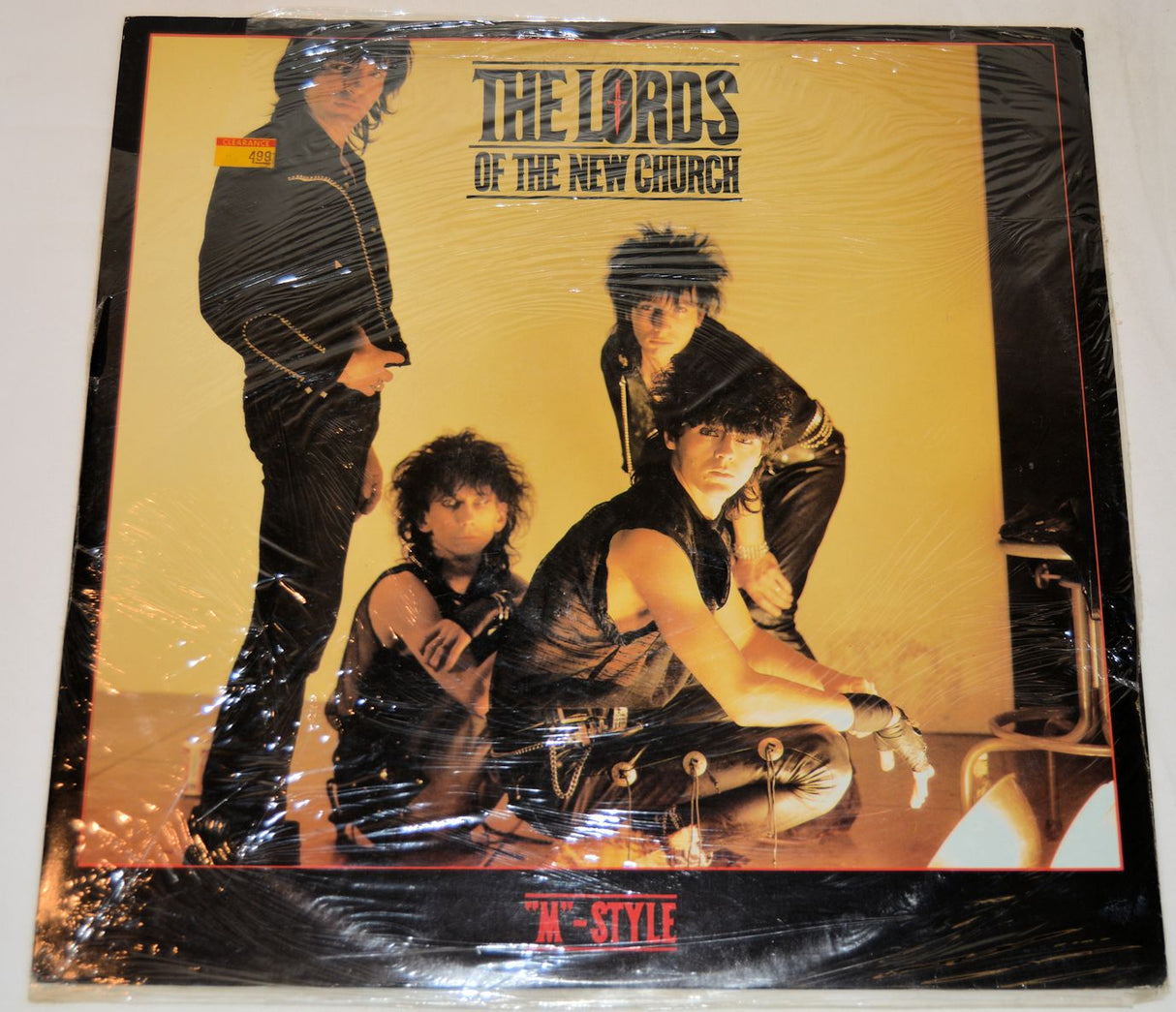 Lords Of The New Church - M-Style