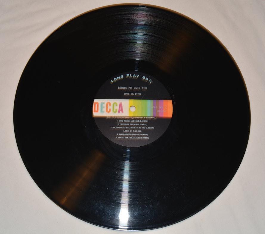 Lynn, Loretta - Before I'm Over You