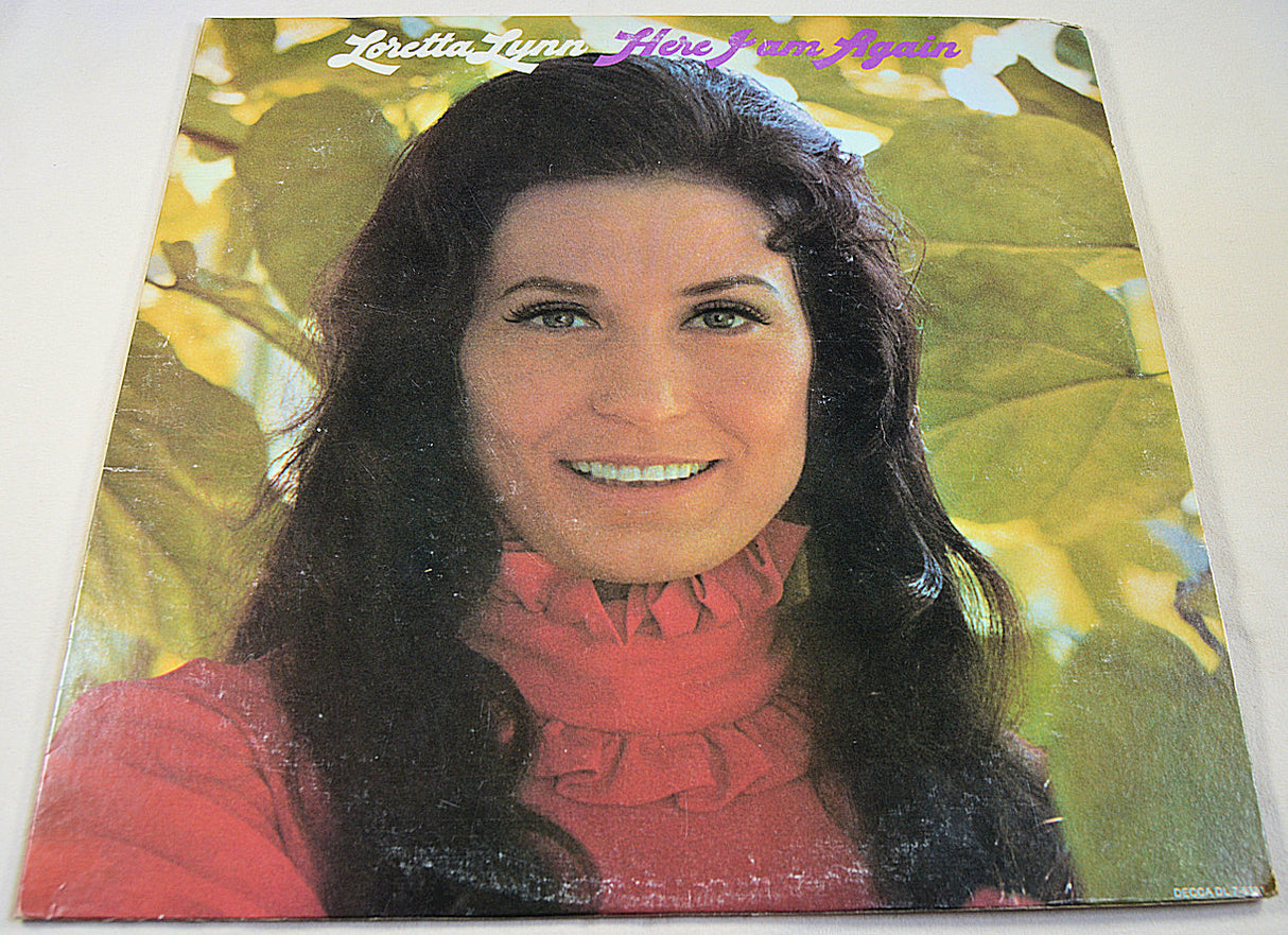Lynn, Loretta - Here I Am Again