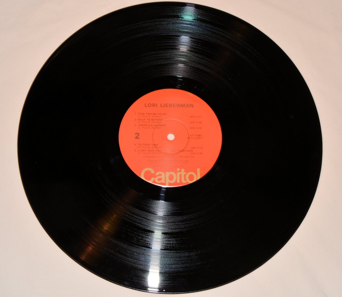 Lieberman, Lori - Lori Lieberman