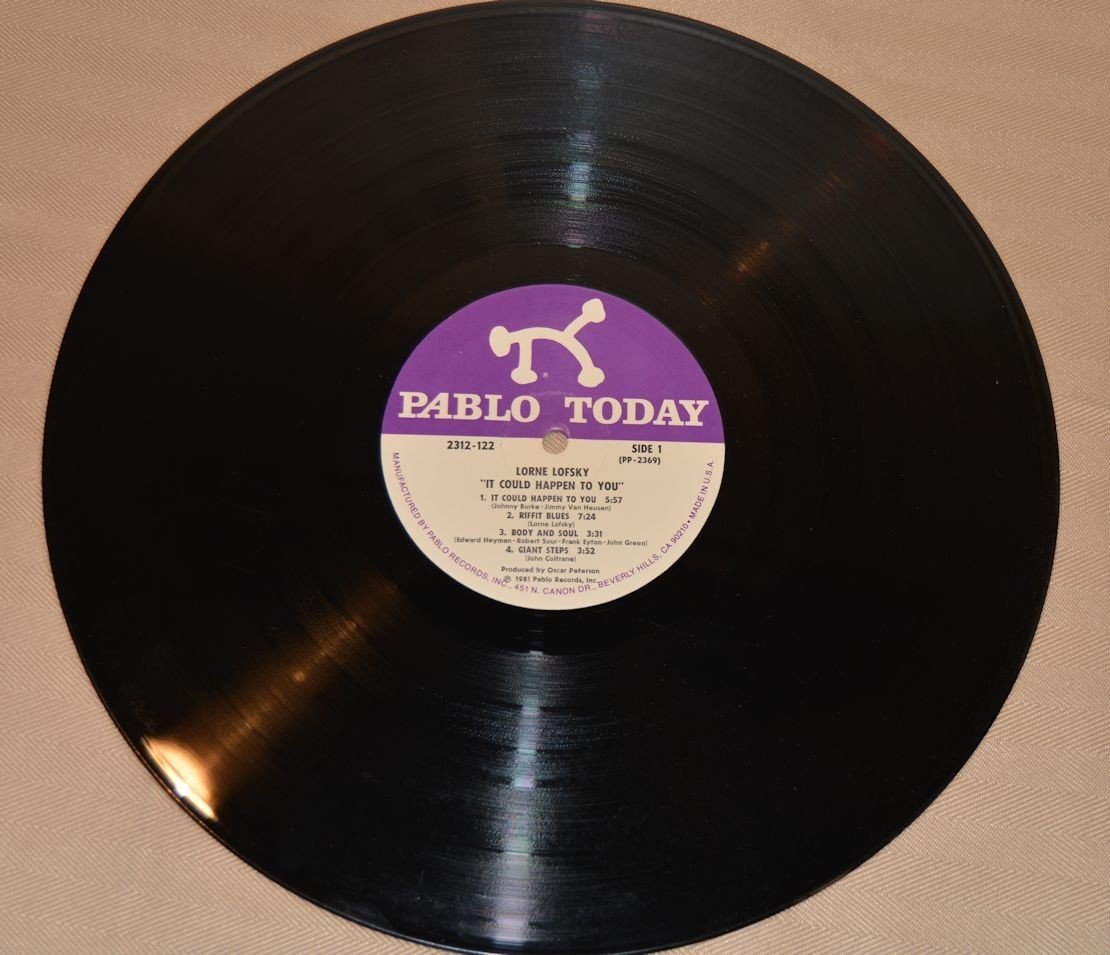 Lofsky, Lorne - It Could Happen To You