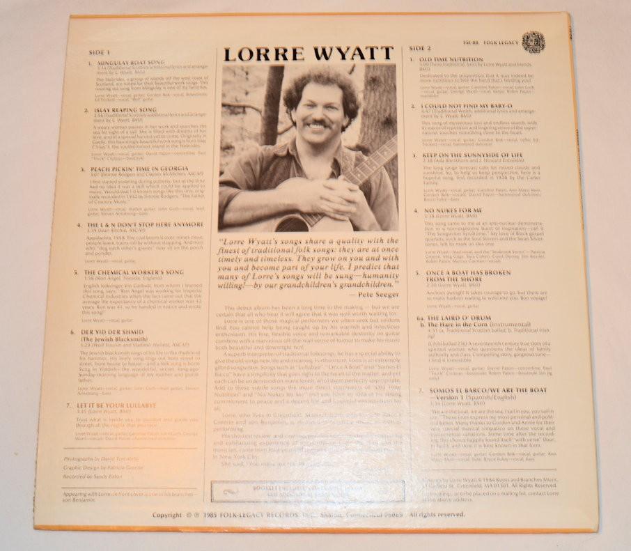 Wyatt, Lorre - Roots And Branches