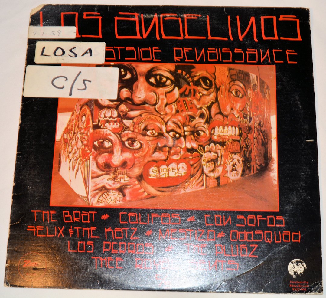 Various - Los Angelinos (The Eastside Renaissance)