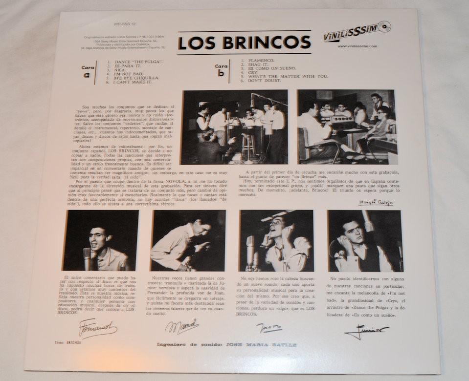 Los Brincos - Los Brincos