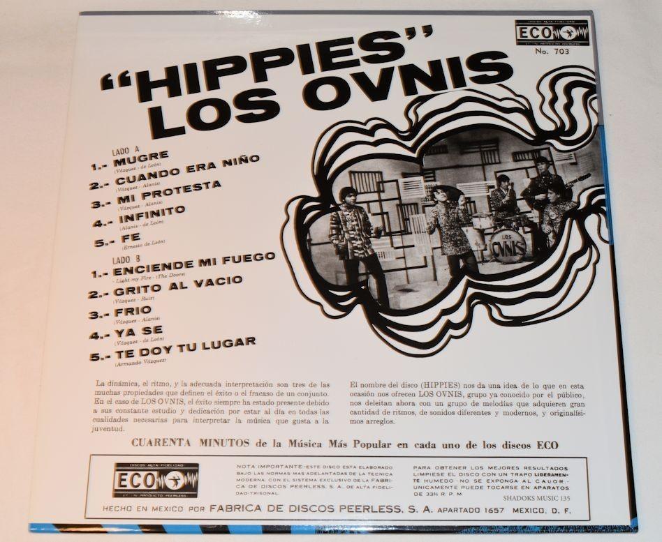 Los Ovnis - Hippies