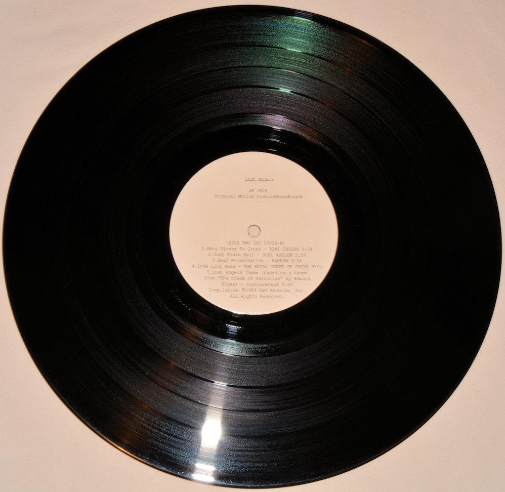 Soundtrack - Lost Angels