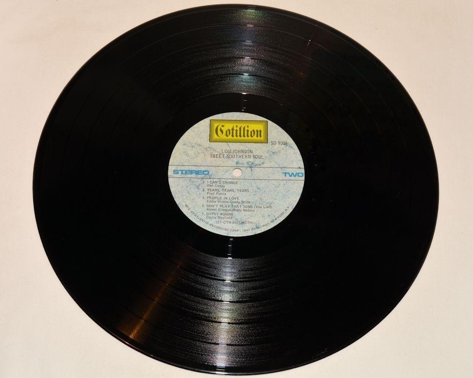 Johnson, Lou - Sweet Southern Soul