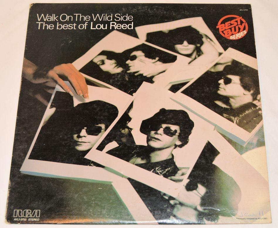 Reed, Lou - Walk On The Wild Side, Best Of