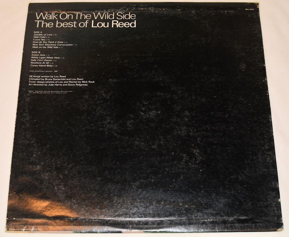 Reed, Lou - Walk On The Wild Side, Best Of