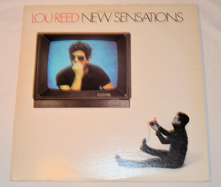 Reed, Lou New Sensations, Vinyl Record Album LP, Love You Suzanne